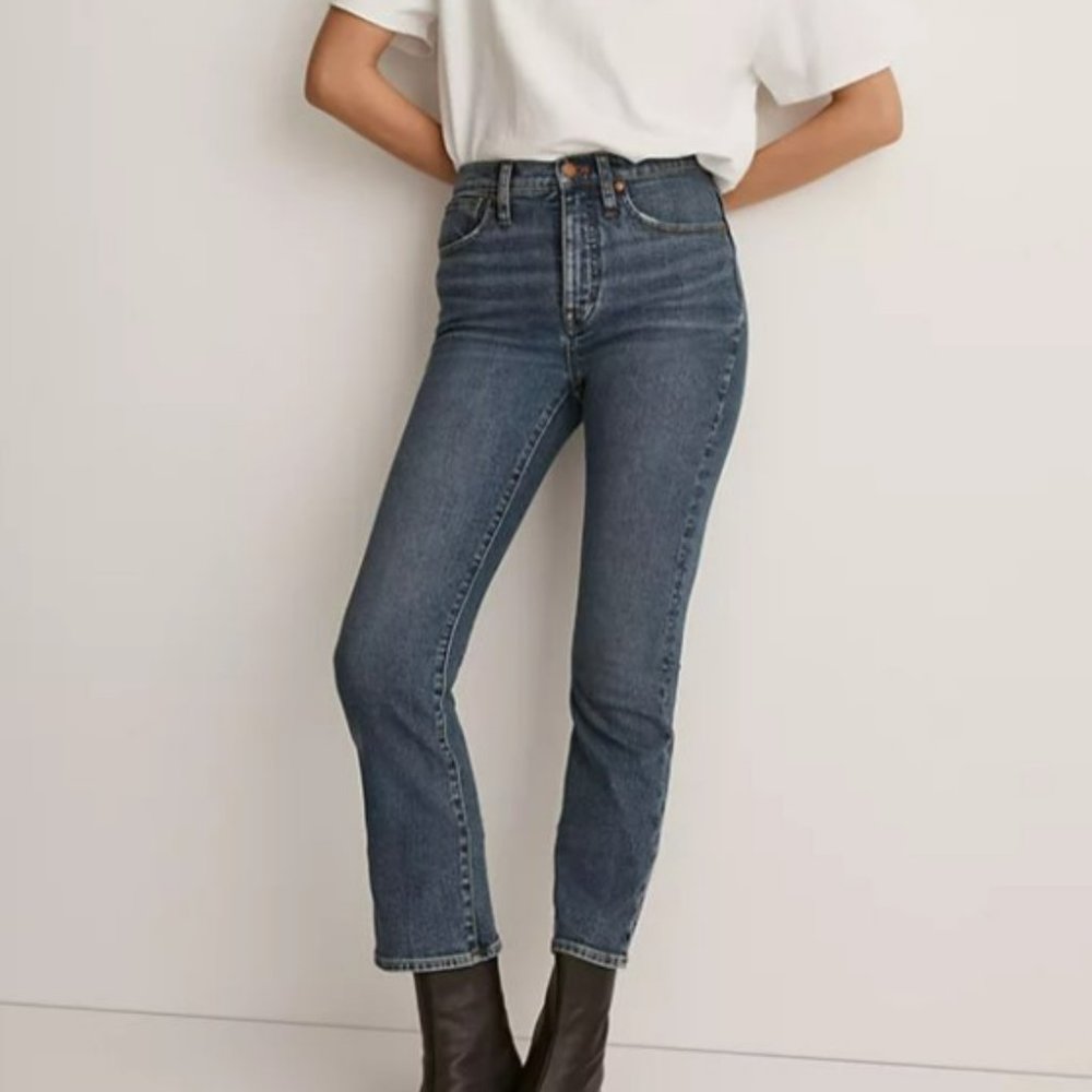 Madewell Cali Demi-Boot Jeans